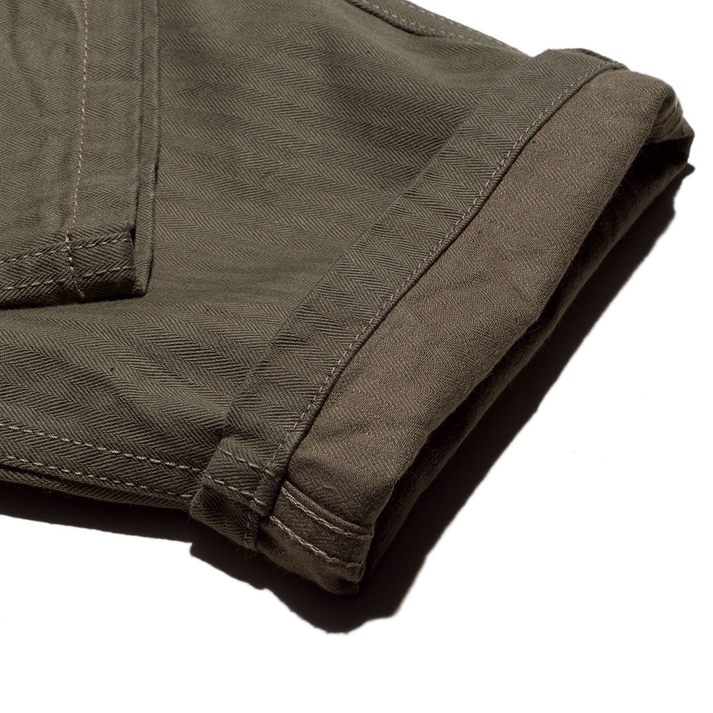 CYCLE MOUNTAIN CARGO PANTS - OLIVE - May club