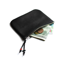 May club -【SunKu】Deerskin Wallet - Black