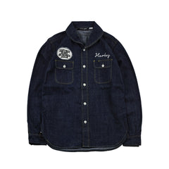 May club -【WESTRIDE】HARLEY'S SHOP SHIRTS - PRINT