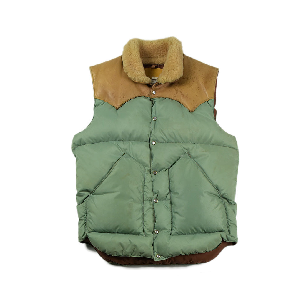 May club -【Vintage】70's ROCKY MOUNTAIN FEATHERBED CHRISTY VEST