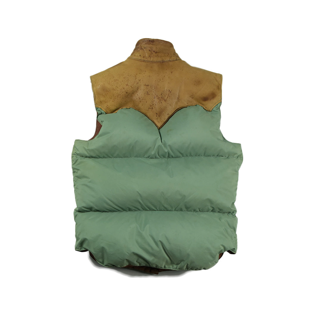 May club -【Vintage】70's ROCKY MOUNTAIN FEATHERBED CHRISTY VEST