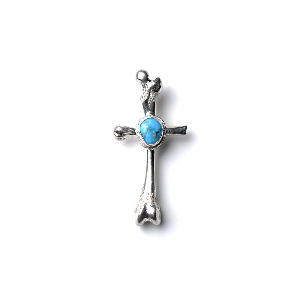 May club -【SHAFT SILVER WORKS】FH-CROSS plus Turquoise