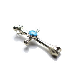 May club -【SHAFT SILVER WORKS】FH-CROSS plus Turquoise