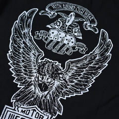 May club -【WESTRIDE】"1976 HARLEY BICENTENNIAL" TEE - BLACK