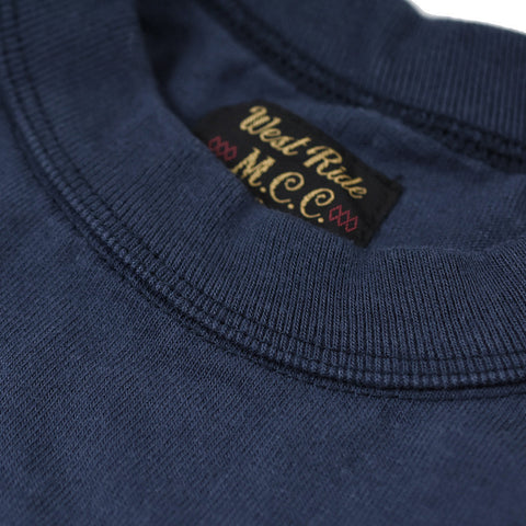 May club -【WESTRIDE】"THE PARADISE" TEE - NAVY