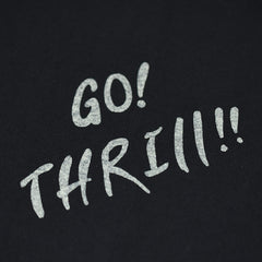 May club -【WESTRIDE】"GO THRILL" TEE - BLACK