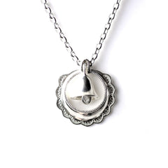 May club -【SHAFT SILVER WORKS】SN-048 BELL NECKLACE