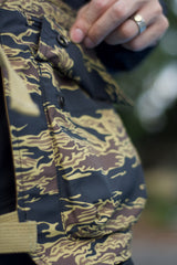 FORT COLLINS VEST - TIGER CAMO - May club