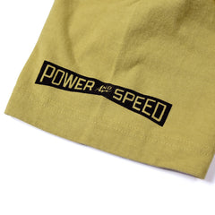 May club -【WESTRIDE】"CYCLE GOODIES" TEE - MUSTARD