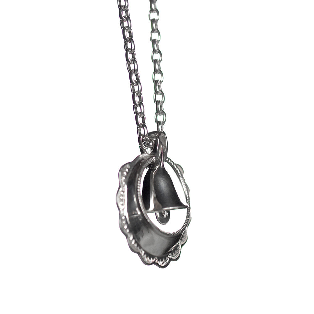 May club -【SHAFT SILVER WORKS】SN-048 BELL NECKLACE
