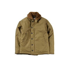 May club -【WESTRIDE】CYCLE DECK JACKET - OD