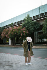 WR47 FIELD COAT - OLIVE - May club