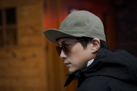 ARMY CAP - OLIVE OXFORD - May club