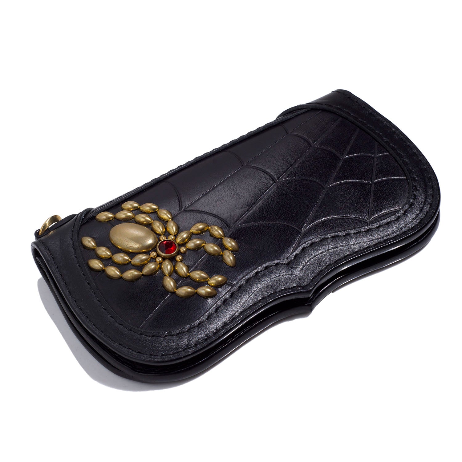 MAY CLUB LIMITED SPIDER HANDMADE WALLET - COWHIDE - May club