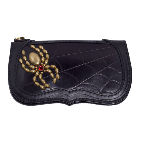 MAY CLUB LIMITED SPIDER HANDMADE WALLET - COWHIDE - May club