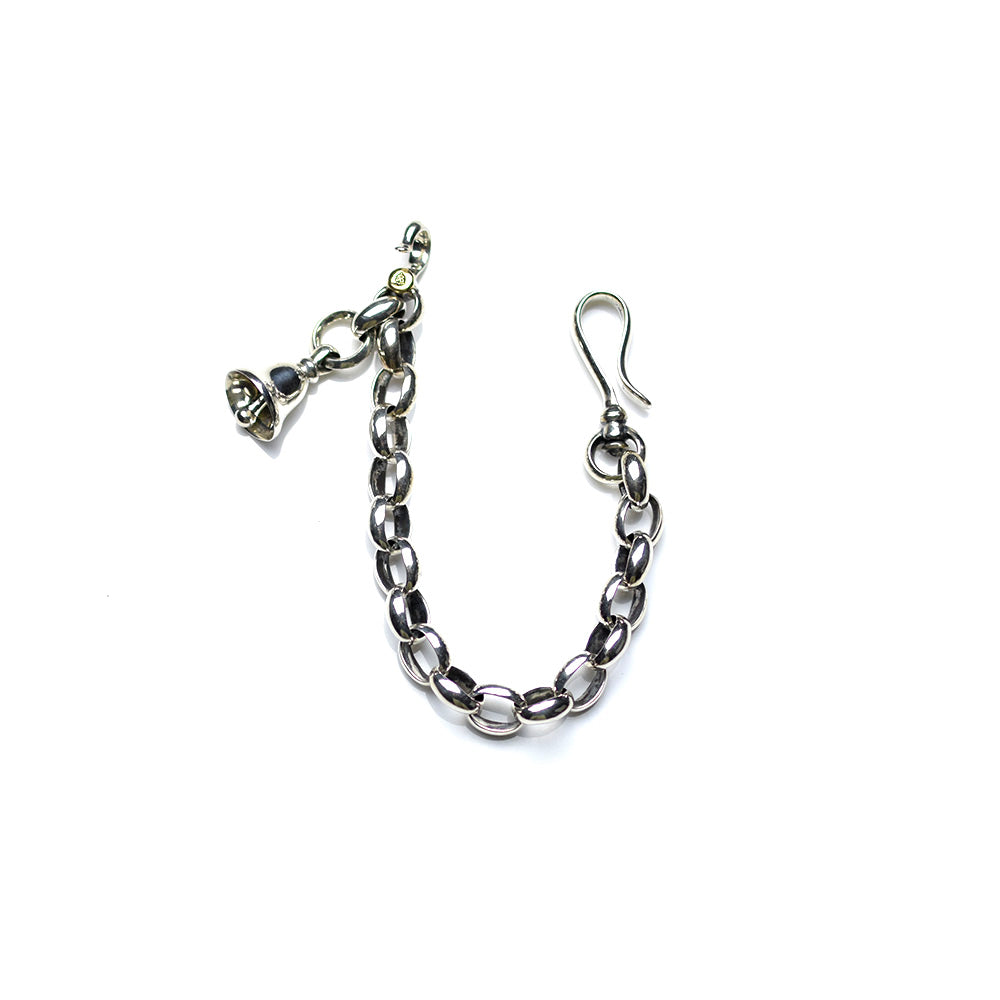 May club -【SHAFT SILVER WORKS】SWC-009(L) WALLET CHAIN