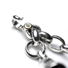 May club -【SHAFT SILVER WORKS】SWC-009(L) WALLET CHAIN