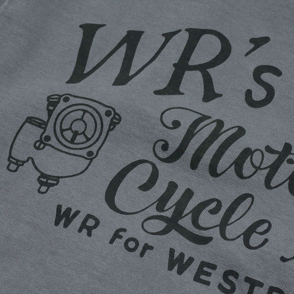 "WR FOR WEST RIDE" TEE - M. GRN - May club