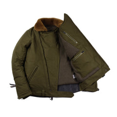 May club -【WESTRIDE】CLIF CYCLE DOWN JACKET - OD