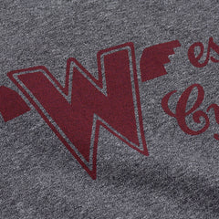 "WR 30" TEE - H. GRY - May club