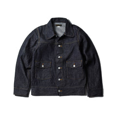 May club -【WESTRIDE】SWASTIKA DENIM JACKET