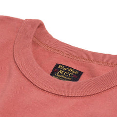 "WR LEATHER CO." TEE - D. PINK - May club