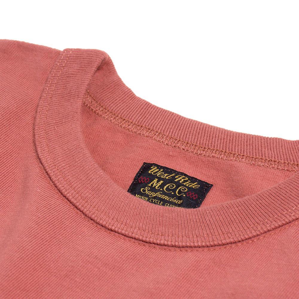 "SNAKE BITE" TEE - D. PINK - May club
