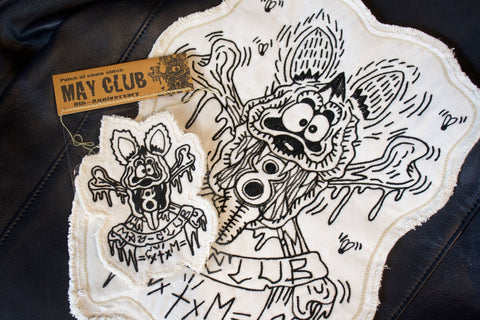 May club -【May club】8TH ANNIVERSARY PATCH