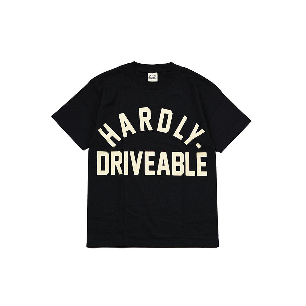 May club -【HARDLY-DRIVEABLE】Logo Short Sleeve T-Shirt (Arch-Type)