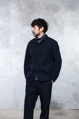 ACV-JK07CWH HERRINGBONE WORK JACKET - May club