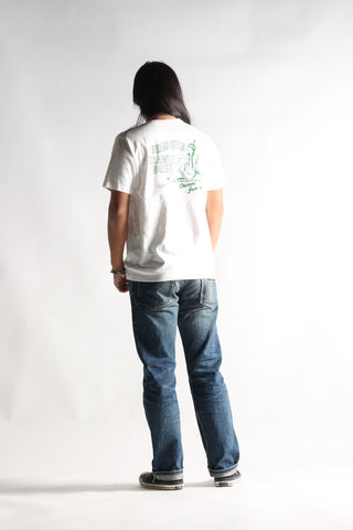 "INDIAN QUEEN" TEE - WHITE - May club