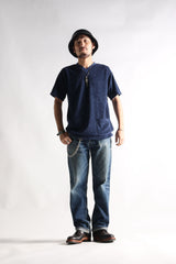 LAID BACK SHORT SLEEVE - NVY - May club