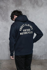 ACV-SWP02 HEAVYWEIGHT PADDED HOODIE - NAVY - May club