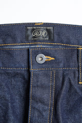 ACV-P02 TIGHT TAPERED STRETCH DENIM - INDIGO - May club