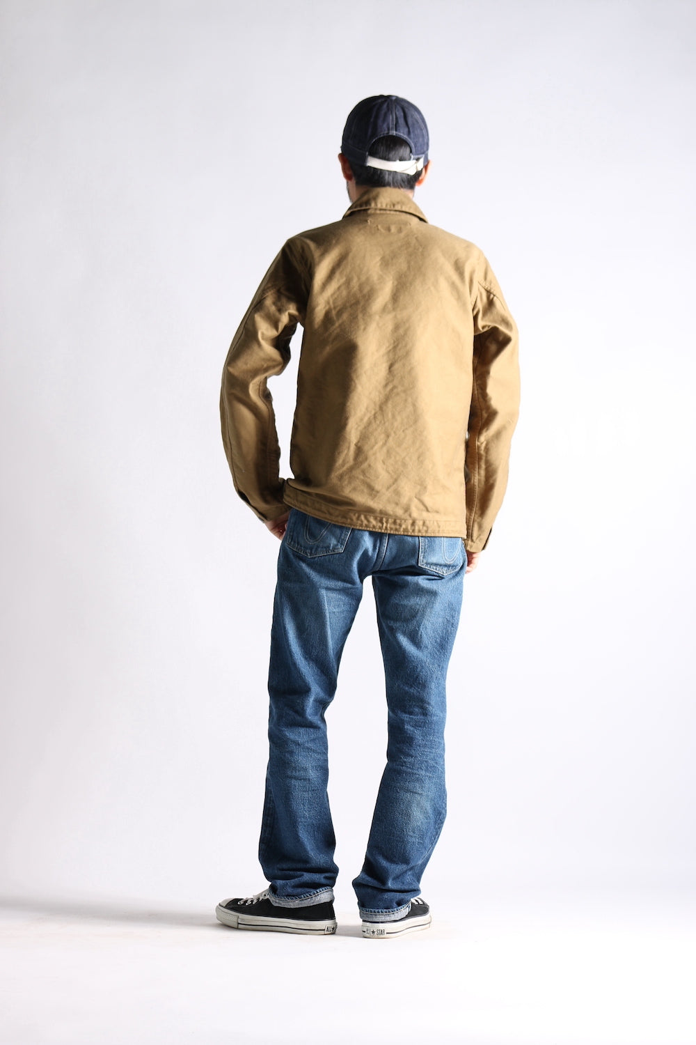 LIGHT DECK JACKET - OLIVE - May club