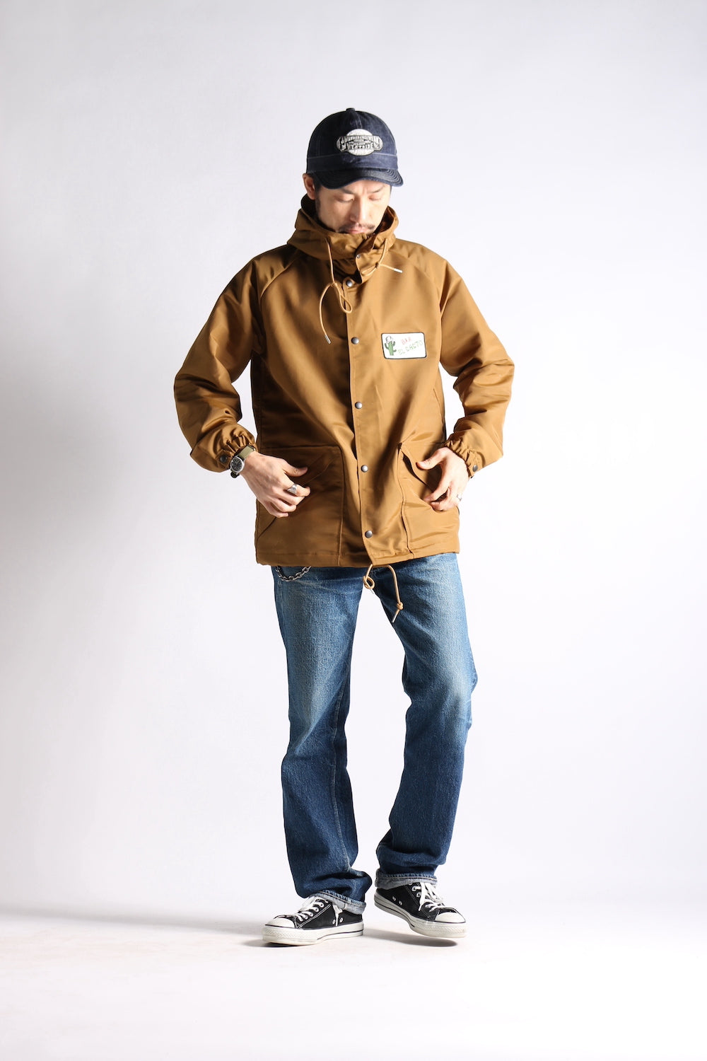 10X EL CACTO PARKA - BEIGE - May club