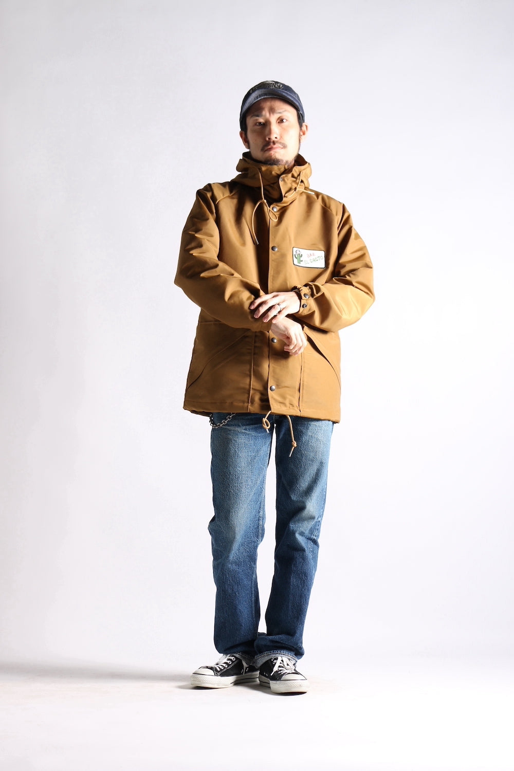 10X EL CACTO PARKA - BEIGE - May club