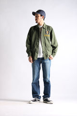 DICKEY ARMY JACKET - OLIVE - May club