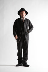 May club -【WESTRIDE】HARVEST TWEED JACKET