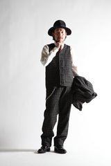 May club -【WESTRIDE】HARVEST TWEED VEST