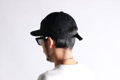 NEW ARMY CAP - BLACK DENIM - May club