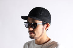 NEW ARMY CAP - BLACK DENIM - May club