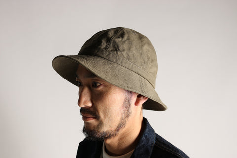 ARMY HAT - OLIVE OXFORD - May club