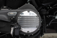 May club -【Fork】1173 Derby Cover for Sportster - 7 FIN