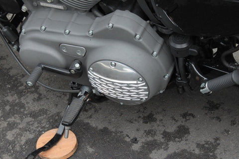 May club -【Fork】1173 Derby Cover for Sportster - DIA