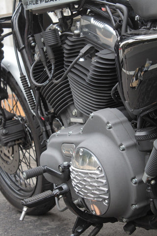 May club -【Fork】1173 Derby Cover for Sportster - DIA