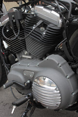 May club -【Fork】1173 Derby Cover for Sportster - 7 FIN