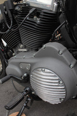 May club -【Fork】1173 Derby Cover for Sportster - FINE FIN