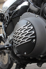 May club -【Fork】1173 Derby Cover for Sportster - DIA BLACK