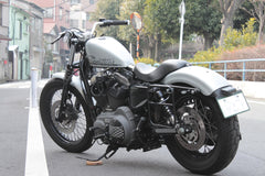 May club -【Fork】1173 Derby Cover for Sportster - DIA BLACK